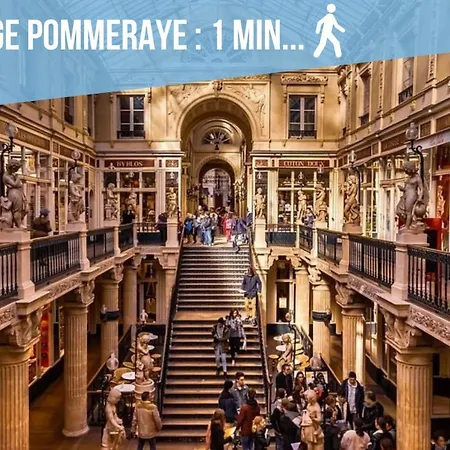 Offre Speciale - Jolie Pepite Au Coeur De Nantes Exterior photo