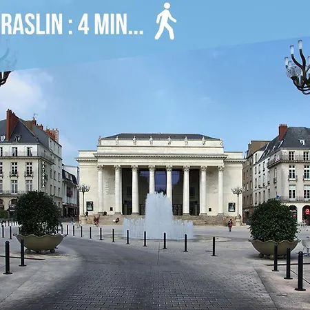 Offre Speciale - Jolie Pepite Au Coeur De Nantes Exterior photo