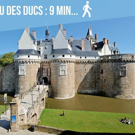 Offre Speciale - Jolie Pepite Au Coeur De Nantes Exterior photo