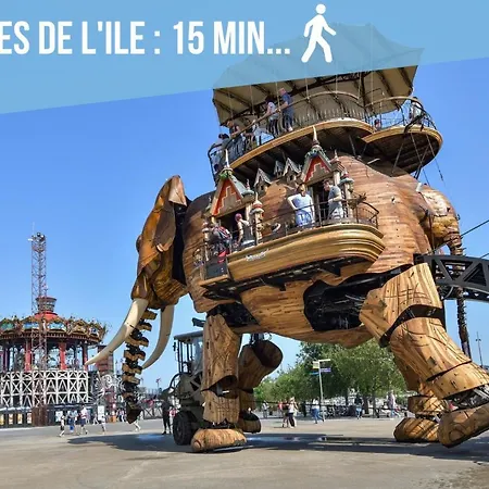 Offre Speciale - Jolie Pepite Au Coeur De Nantes Exterior photo