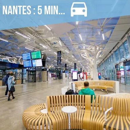 Offre Speciale - Jolie Pepite Au Coeur De Nantes Exterior photo