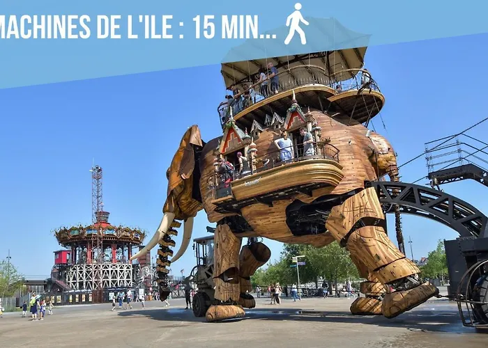 Offre Speciale - Jolie Pepite Au Coeur De Nantes